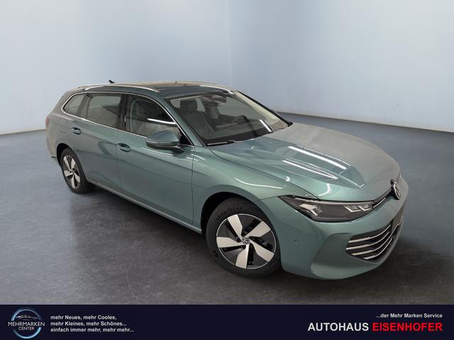 Volkswagen Passat Variant - Business 1.5 eTSI 150PS/110kW DSG7 2025 | +AHK +Matrix +NAVI 15" +Travel Assist +El. Heckklappe +Area View +RFK +Varenna-Leder +HUD