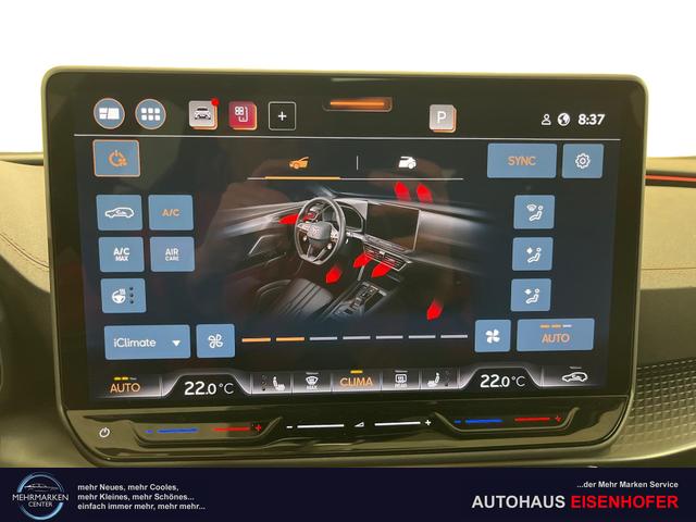 Cupra Formentor VZ 2.0 TSI 333PS/245kW 4x4 DSG7 2025 *+Pano +AHK +Matrix +Top-View +IMMERSIVE +Erweiterte Werksgarantie* 