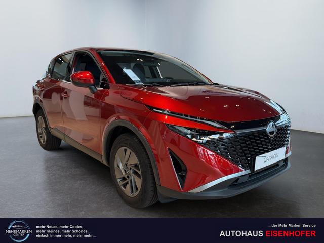 Nissan Qashqai - N-CONNECTA 1.3 MHEV 140PS/103kW 6G 2024