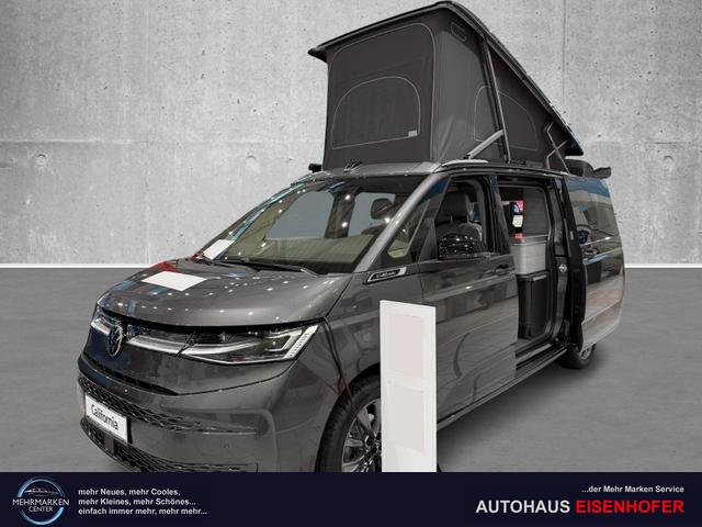 Volkswagen T7 California - Ocean 2.0 TDI 150PS/110kW DSG7 2026 +TOP & PARK PAKET+18" ALU+AHK+TRAVEL ASSIST+EL- HEBEDACH, BASALT GRAU+CAMPINGAUSBAU