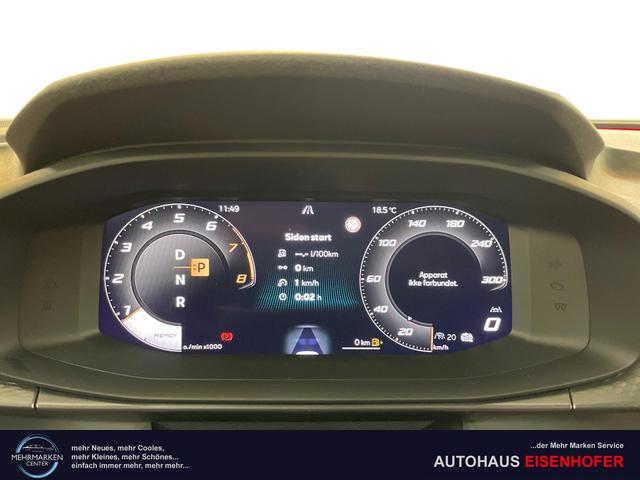 Cupra Terramar VZ 2.0 TSI 265PS/195kW 4x4 DSG7 2025 | *+20" Alu +Matrix +Top-View +Navi +DCC +Immersive +HUD* 