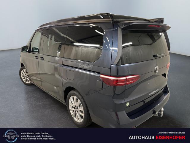 Volkswagen T7 California Ocean 2.0 TDI 150PS/110kW DSG7 2025 *Faceliftet* | *+18" Alu +AHK +Travel Assist +Markise +IQ.Light Matrix +Park Assist* 