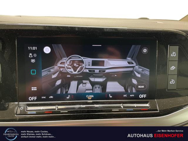 Volkswagen T7 California Ocean 2.0 TDI 150PS/110kW DSG7 2025 *Faceliftet* | *+18" Alu +AHK +Travel Assist +Markise +IQ.Light Matrix +Park Assist* 