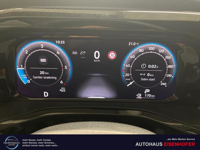 Volkswagen T7 California Ocean 2.0 TDI 150PS/110kW DSG7 2025 *Faceliftet* | *+18" Alu +AHK +Travel Assist +Markise +IQ.Light Matrix +Park Assist* 