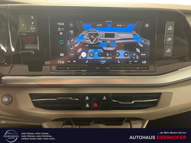 Volkswagen T7 California Ocean 2.0 TDI 150PS/110kW DSG7 2025 *Faceliftet* | *+18" Alu +AHK +Travel Assist +Markise +IQ.Light Matrix +Park Assist* 