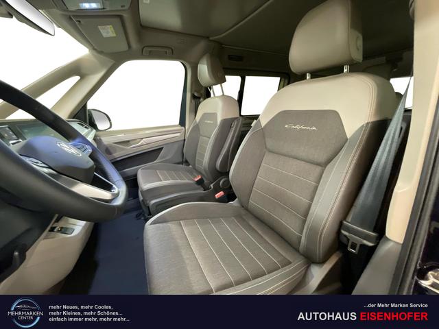 Volkswagen T7 California Ocean 2.0 TDI 150PS/110kW DSG7 2025 *Faceliftet* | *+18" Alu +AHK +Travel Assist +Markise +IQ.Light Matrix +Park Assist* 