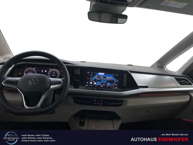 Volkswagen T7 California Ocean 2.0 TDI 150PS/110kW DSG7 2025 *Faceliftet* | *+18" ALU +Standheizung +AHK +IQ.Light Matrix +360-CAM +TravelAssist +Alarmanlage* 