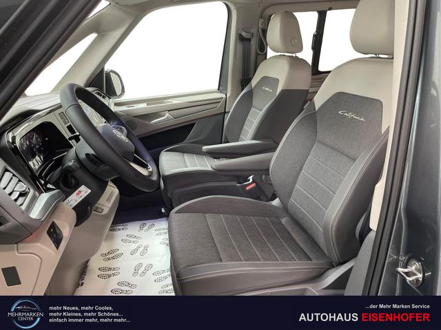 Volkswagen T7 California Ocean 2.0 TDI 150PS/110kW DSG7 2025 *Faceliftet* | *+18" ALU +Standheizung +AHK +IQ.Light Matrix +360-CAM +TravelAssist +Alarmanlage* 