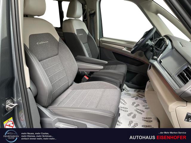 Volkswagen T7 California Ocean 2.0 TDI 150PS/110kW DSG7 2025 *Faceliftet* | *+18" ALU +Standheizung +AHK +IQ.Light Matrix +360-CAM +TravelAssist +Alarmanlage* 