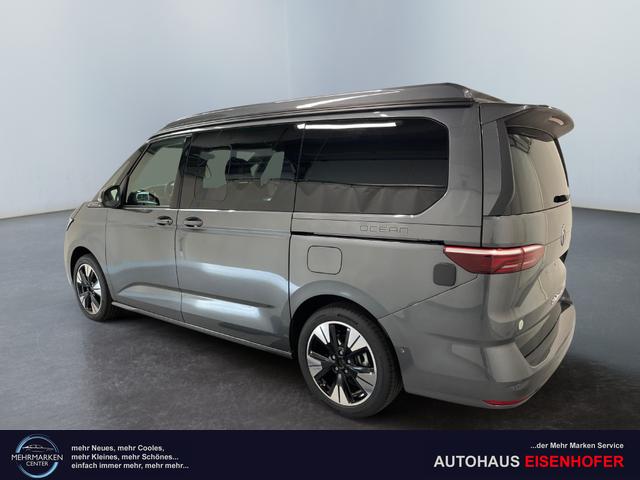 Volkswagen T7 California Ocean 2.0 TDI 150PS/110kW DSG7 2025 *Faceliftet* | *+19" ALU +Standheizung +AHK +IQ.Light Matrix +360-CAM +TravelAssist +Alarmanlage* 