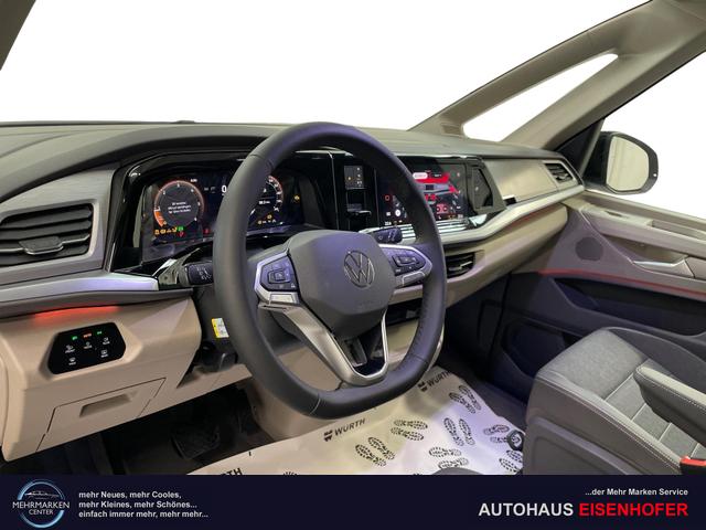 Volkswagen T7 California Ocean 2.0 TDI 150PS/110kW DSG7 2025 *Faceliftet* | *+19" ALU +Standheizung +AHK +IQ.Light Matrix +360-CAM +TravelAssist +Alarmanlage* 