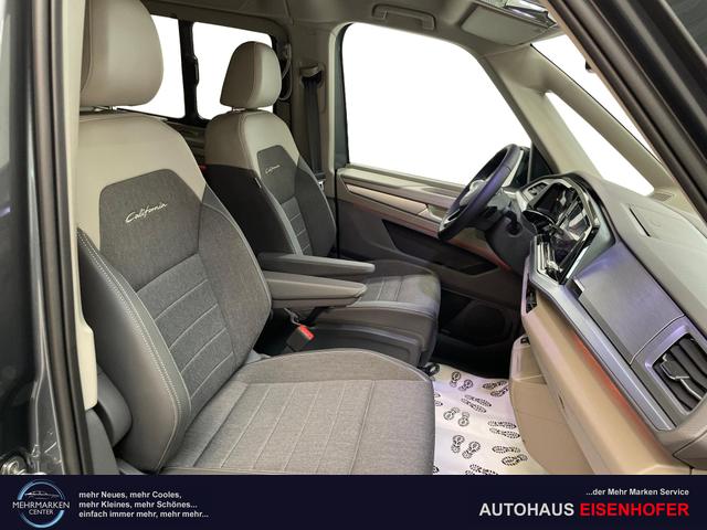 Volkswagen T7 California Ocean 2.0 TDI 150PS/110kW DSG7 2025 *Faceliftet* | *+19" ALU +Standheizung +AHK +IQ.Light Matrix +360-CAM +TravelAssist +Alarmanlage* 