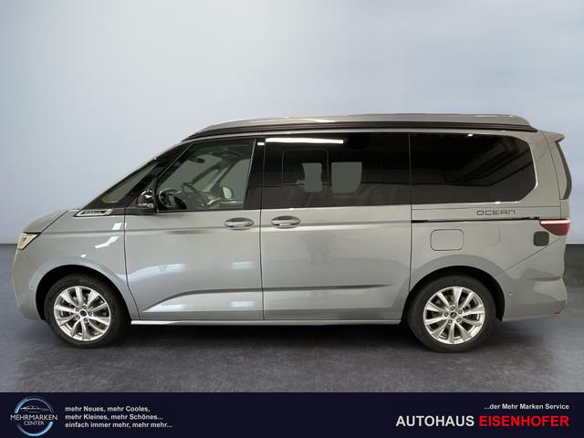Volkswagen T7 California Ocean 2.0 TDI 150PS/110kW DSG7 2025 *Faceliftet* | *+18" ALU +Standheizung +AHK +IQ.Light Matrix +360-CAM +TravelAssist +Alarmanlage* 