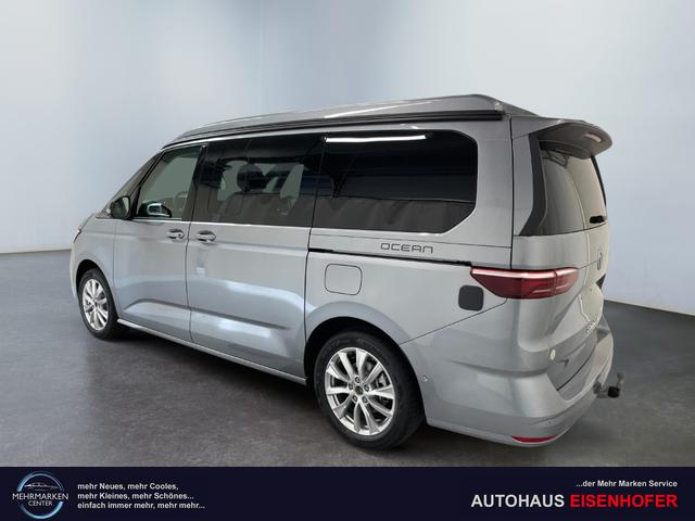 Volkswagen T7 California Ocean 2.0 TDI 150PS/110kW DSG7 2025 *Faceliftet* | *+18" ALU +Standheizung +AHK +IQ.Light Matrix +360-CAM +TravelAssist +Alarmanlage* 