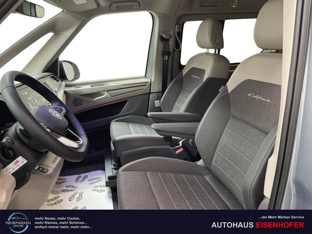 Volkswagen T7 California Ocean 2.0 TDI 150PS/110kW DSG7 2025 *Faceliftet* | *+18" ALU +Standheizung +AHK +IQ.Light Matrix +360-CAM +TravelAssist +Alarmanlage* 