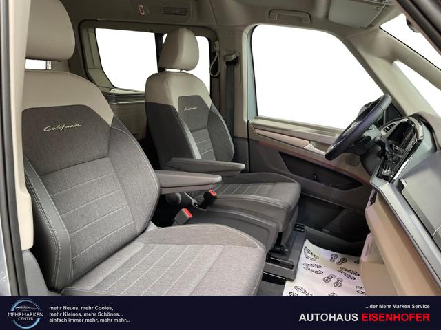 Volkswagen T7 California Ocean 2.0 TDI 150PS/110kW DSG7 2025 *Faceliftet* | *+18" ALU +Standheizung +AHK +IQ.Light Matrix +360-CAM +TravelAssist +Alarmanlage* 