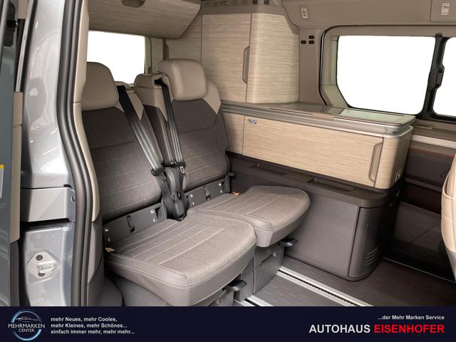 Volkswagen T7 California Ocean 2.0 TDI 150PS/110kW DSG7 2025 *Faceliftet* | *+18" ALU +Standheizung +AHK +IQ.Light Matrix +360-CAM +TravelAssist +Alarmanlage* 
