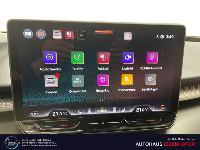 Cupra Terramar Nordic Edition 2.0 TSI 204PS/150kW 4Drive DSG7 2025 | *+20" Alu +Standheizung +AHK +Top-View +Immersive +Erweiterte Garantie* 