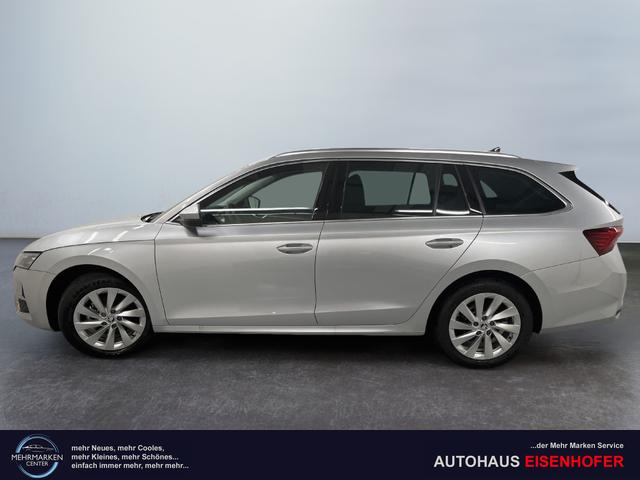 Skoda Octavia Combi Selection 1.5 eTSI mHEV 150PS/110kW DSG7 2025 *+Navi +Leder/Lounge +Matrix +RKF +KESSY +El. Heckklappe* 