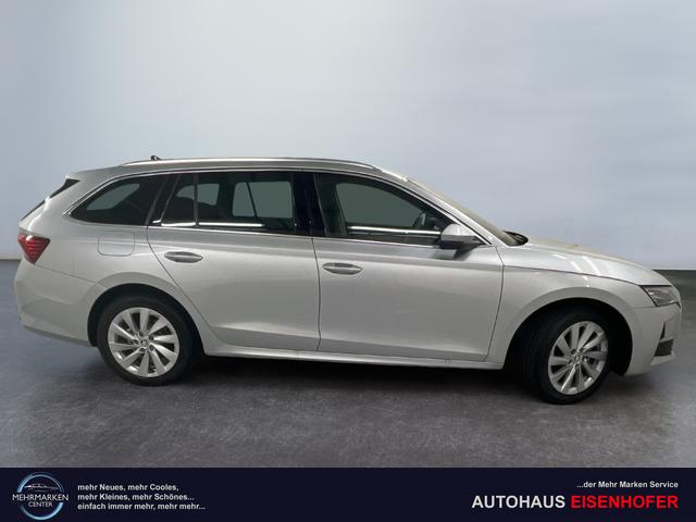 Skoda Octavia Combi Selection 1.5 eTSI mHEV 150PS/110kW DSG7 2025 *+Navi +Leder/Lounge +Matrix +RKF +KESSY +El. Heckklappe* 