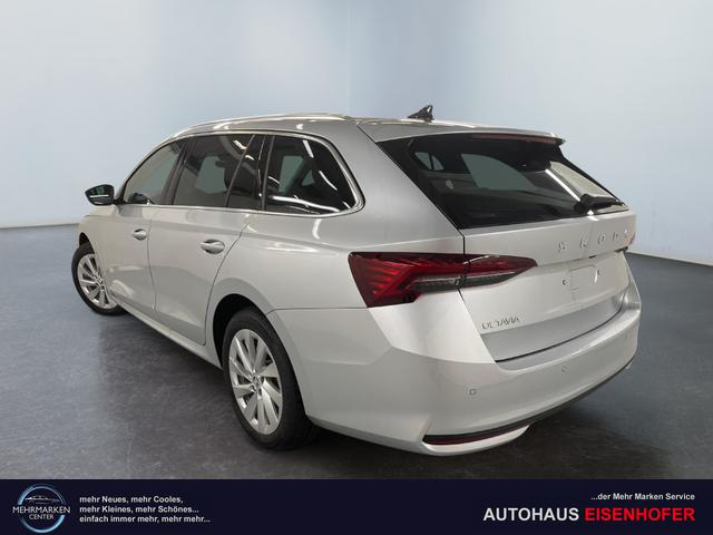 Skoda Octavia Combi Selection 1.5 eTSI mHEV 150PS/110kW DSG7 2025 *+Navi +Leder/Lounge +Matrix +RKF +KESSY +El. Heckklappe* 