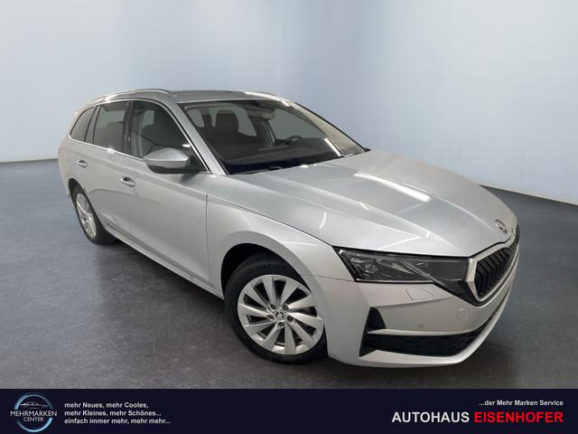 Skoda Octavia Combi - Selection 1.5 eTSI mHEV 150PS/110kW DSG7 2025 *+Navi +Leder/Lounge +Matrix +RKF +KESSY +El. Heckklappe*