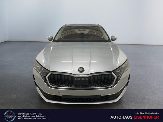 Skoda Octavia Combi Selection 1.5 eTSI mHEV 150PS/110kW DSG7 2025 *+Navi +Leder/Lounge +Matrix +RKF +KESSY +El. Heckklappe* 