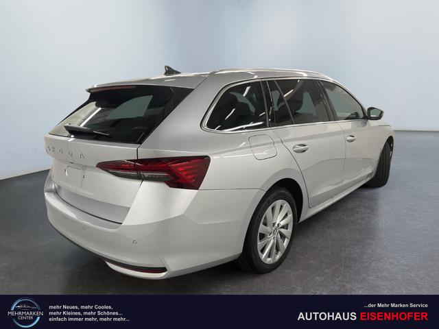 Skoda Octavia Combi Selection 1.5 eTSI mHEV 150PS/110kW DSG7 2025 *+Navi +Leder/Lounge +Matrix +RKF +KESSY +El. Heckklappe* 