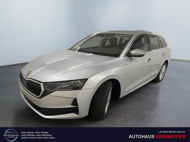 Skoda Octavia Combi Selection 1.5 eTSI mHEV 150PS/110kW DSG7 2025 *+Navi +Leder/Lounge +Matrix +RKF +KESSY +El. Heckklappe* 
