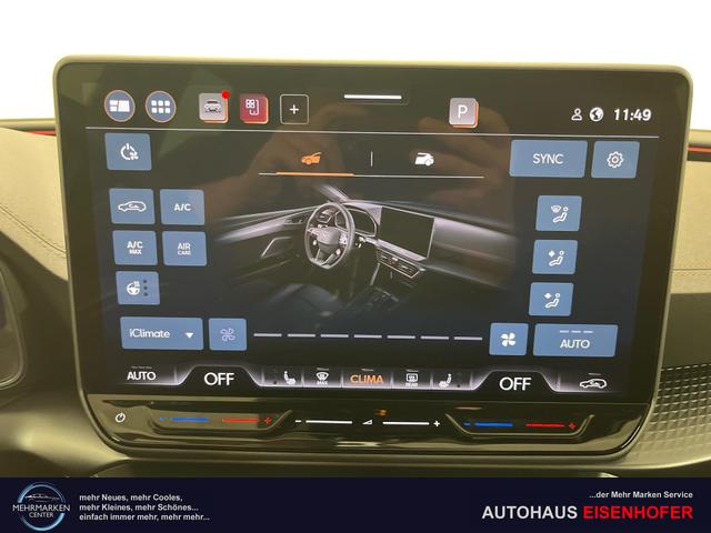 Cupra Leon Sportstourer VZ 2.0 TSI 333PS/245kW 4x4 DSG7 2025 *+AHK +NAVI +19" ALU +Intelligenter Parkassist +Stauassistent* 