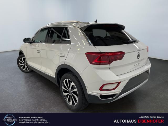 Volkswagen T-Roc Style Edition 1.5 TSI 150PS/110KW DSG 2025 +MATRIX+17" ALU+Getönte Scheiben 