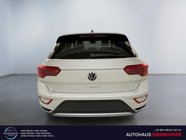 Volkswagen T-Roc Style Edition 1.5 TSI 150PS/110KW DSG 2025 +MATRIX+17" ALU+Getönte Scheiben 