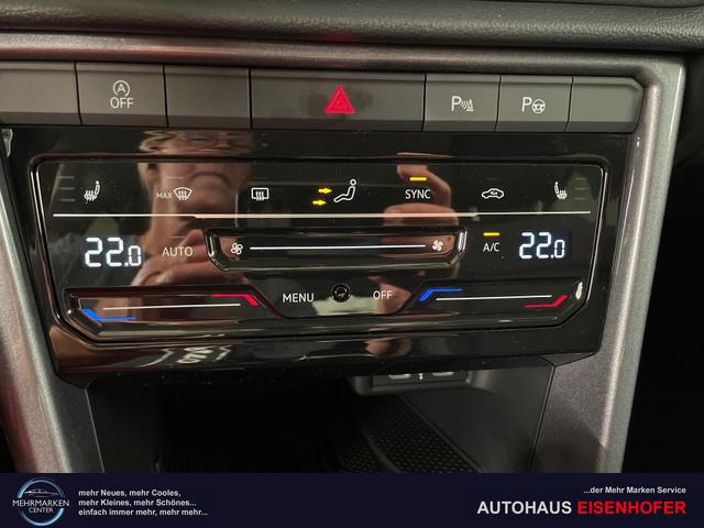 Volkswagen T-Roc Style Edition 1.5 TSI 150PS/110KW DSG 2025 +MATRIX+17" ALU+Getönte Scheiben 