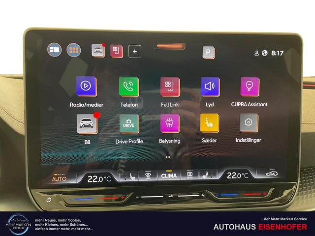 Cupra Formentor VZ 2.0 TSI 333PS/245kW 4x4 DSG7 2025 *+AHK +Erw. Garantie +EDGE & DESIGN Paket* 