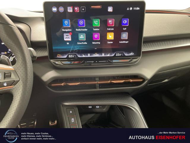 Cupra Terramar VZ 2.0 TSI 265PS/195kW 4x4 DSG7 2025 *+20" Alu +AHK +PANO +Matrix +NAVI +Top-View +DCC +IMMERSIVE* 