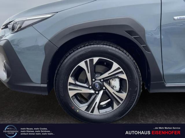 Subaru Crosstrek ADVENTURE 2.0 e-BOXER Hybrid 136PS/100kW AWD CVT. | +NAVI +360°-Kamera +RFK +Apple CarPlay +El. Heckklappe +Lenkradheizung 