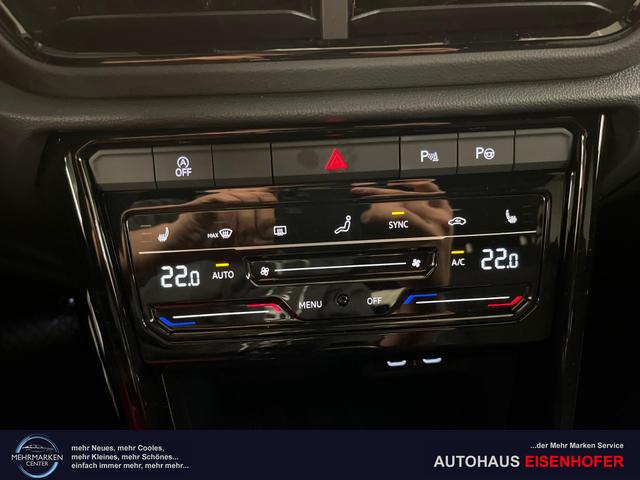 Volkswagen T-Roc Black Edition/Silver Edition 1.5 TSI 150PS/110kW DSG 2025 +Black Paket+19"ALU+MATRIX+PANO 