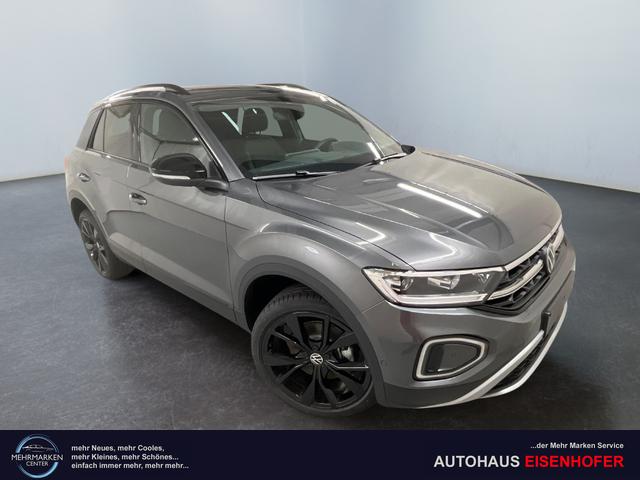 Volkswagen T-Roc - Black Edition/Silver Edition 1.5 TSI 150PS/110kW DSG 2025 +19" AF +Black Style Paket +Matrix +Pano