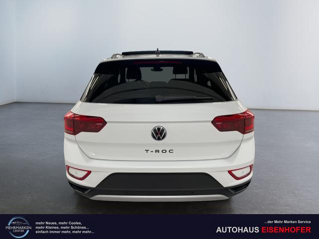 Volkswagen T-Roc Black Edition/Silver Edition 1.5 TSI 150PS/110kW DSG 2025 +Black Style Paket+19"ALU+MATRIX+PANO 