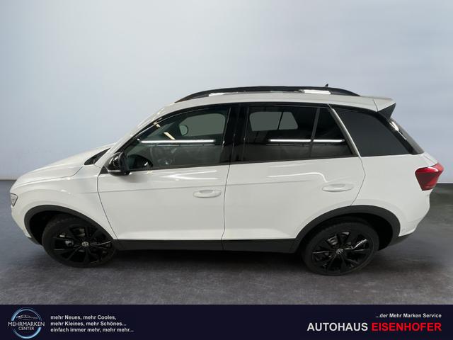 Volkswagen T-Roc Black Edition/Silver Edition 1.5 TSI 150PS/110kW DSG 2025 +Black Style Paket+19"ALU+MATRIX+PANO 