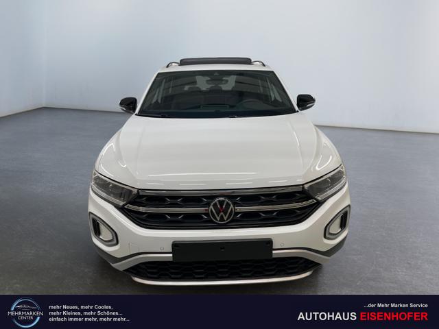 Volkswagen T-Roc Black Edition/Silver Edition 1.5 TSI 150PS/110kW DSG 2025 +Black Style Paket+19"ALU+MATRIX+PANO 