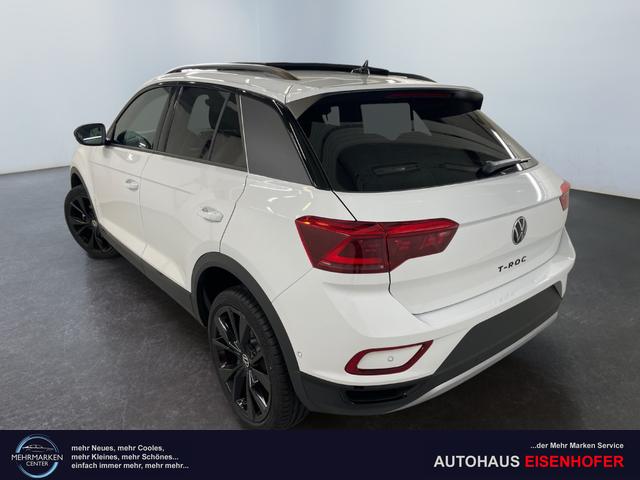 Volkswagen T-Roc Black Edition/Silver Edition 1.5 TSI 150PS/110kW DSG 2025 +Black Style Paket+19"ALU+MATRIX+PANO 