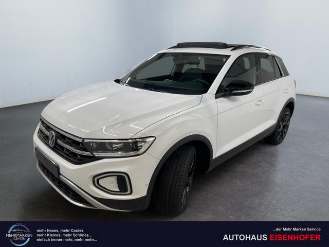 Volkswagen T-Roc Black Edition/Silver Edition 1.5 TSI 150PS/110kW DSG 2025 +Black Style Paket+19"ALU+MATRIX+PANO 