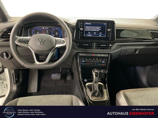 Volkswagen T-Roc Black Edition/Silver Edition 1.5 TSI 150PS/110kW DSG 2025 +Black Style Paket+19"ALU+MATRIX+PANO 