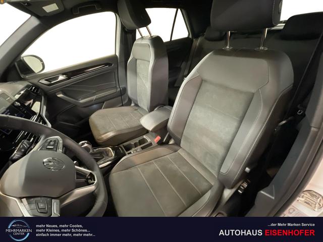 Volkswagen T-Roc Black Edition/Silver Edition 1.5 TSI 150PS/110kW DSG 2025 +Black Style Paket+19"ALU+MATRIX+PANO 