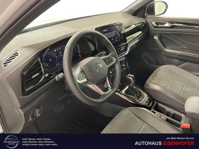 Volkswagen T-Roc Black Edition/Silver Edition 1.5 TSI 150PS/110kW DSG 2025 +Black Style Paket+19"ALU+MATRIX+PANO 