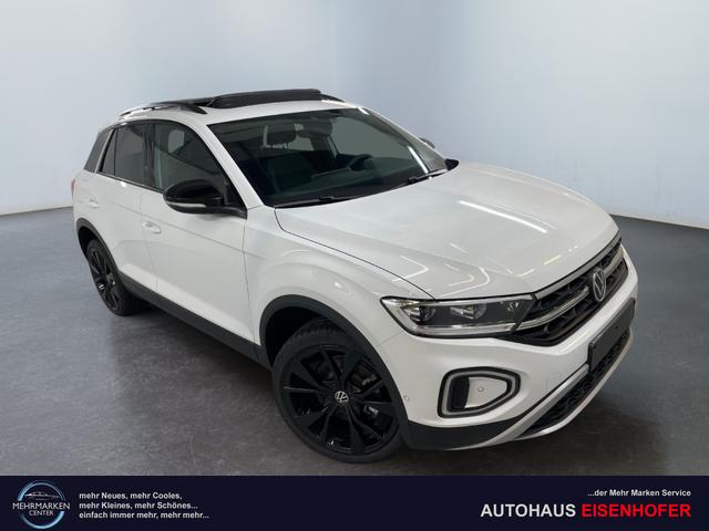 Volkswagen T-Roc - Black Edition/Silver Edition 1.5 TSI 150PS/110kW DSG 2025 +19" AF +Black Style Paket +Matrix +Pano