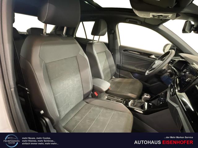Volkswagen T-Roc Black Edition/Silver Edition 1.5 TSI 150PS/110kW DSG 2025 +Black Style Paket+19"ALU+MATRIX+PANO 