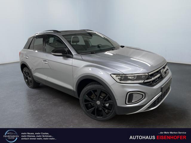 Volkswagen T-Roc - Black Edition/Silver Edition 1.5 TSI 150PS/110kW DSG 2025 +19" AF +Black Style Paket +Matrix +Pano