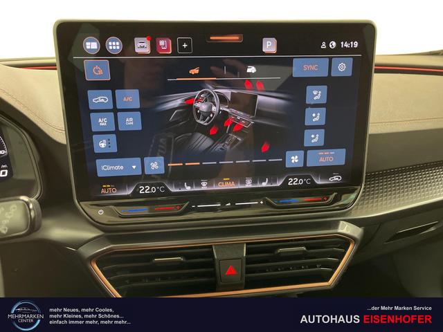 Cupra Formentor VZ 2.0 TSI 333PS/245kW 4x4 DSG7 2025 *+19" ALU +PANO +Matrix +AHK +INTELLIGENT DRIVE* 